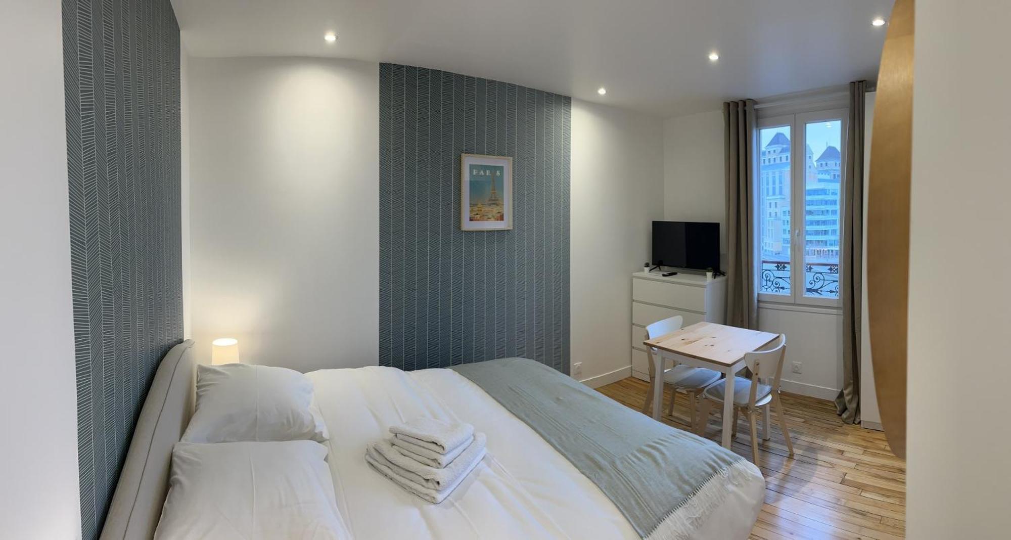 Studio Number 10 Pantin Bagian luar foto