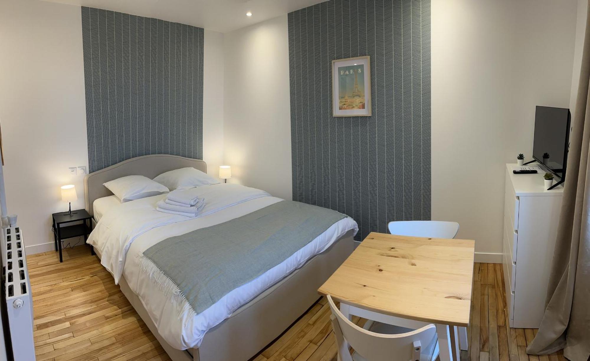 Studio Number 10 Pantin Bagian luar foto